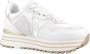 Liu Jo Witte Sneakers Elegant Ontwerp Metalen Details White Dames - Thumbnail 7