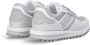 Liu Jo Wonder Up 3 Grijze Leren Sneakers - Thumbnail 2