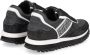 Liu Jo Wonder Up 3 Zwarte Leren Sneakers - Thumbnail 2