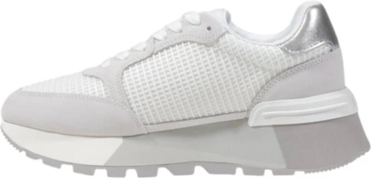Liu Jo Zilveren Veterschoenen voor Vrouwen