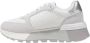 Liu Jo Amazing 20 Sneakers Leren Sneaker Dames Wit - Thumbnail 8