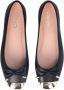 Liu Jo Zwarte Ballerina Platte Schoenen Black Dames - Thumbnail 7