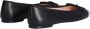 Liu Jo Zwarte Ballerina Platte Schoenen Black Dames - Thumbnail 8