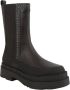 Liu Jo Studded Chelsea Boots Love 54 Black Dames - Thumbnail 3