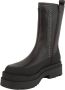 Liu Jo Studded Chelsea Boots Love 54 Black Dames - Thumbnail 4