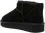 Liu Jo Zwarte Faux-Shearling Enkellaarzen Black Dames - Thumbnail 3