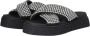 Liu Jo Zwarte Gekruiste Sandalen Mooie Stijl Black Dames - Thumbnail 2