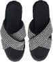 Liu Jo Zwarte Gekruiste Sandalen Mooie Stijl Black Dames - Thumbnail 3