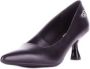 Liu Jo Zwarte Hak Decolleté Schoenen Black Dames - Thumbnail 4