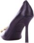 Liu Jo Zwarte platte schoenen met logogesp Black Dames - Thumbnail 7