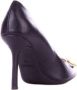 Liu Jo Zwarte platte schoenen met logogesp Black Dames - Thumbnail 8
