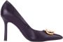 Liu Jo Zwarte platte schoenen met logogesp Black Dames - Thumbnail 9