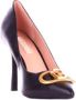 Liu Jo Zwarte platte schoenen met logogesp Black Dames - Thumbnail 10