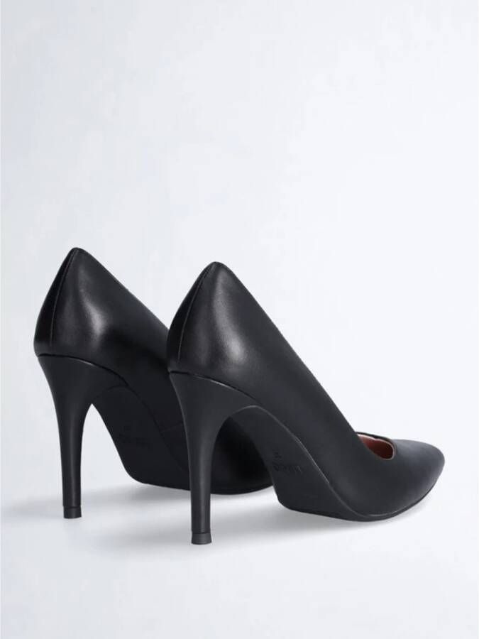 Liu Jo Zwarte Hoge Hakken Black Dames
