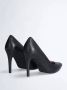 Liu Jo Verhoog je stijl met leren pumps voor dames Zwart Dames - Thumbnail 2