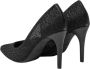 Liu Jo Zwarte Kant Decollete Platte Schoenen Black Dames - Thumbnail 3