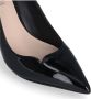Liu Jo Zwarte lak hart halslijn pumps - Thumbnail 2