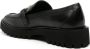 Liu Jo Zwarte leren mocassin met metalen logo Black Dames - Thumbnail 6