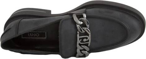 Liu Jo Zwarte Mocassin Loafers