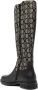 Liu Jo Zwarte Enkellaarzen Elegante Stijl Black Dames - Thumbnail 3