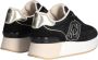 Liu Jo Zwarte platte schoenen D Sneakers Spot TV Black Dames - Thumbnail 3