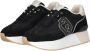 Liu Jo Zwarte platte schoenen D Sneakers Spot TV Black Dames - Thumbnail 8