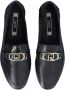 Liu Jo Zwarte platte schoenen met gesp Black Dames - Thumbnail 5