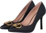 Liu Jo Zwarte platte schoenen met logogesp Black Dames - Thumbnail 3