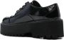 Liu Jo Zwarte Veterschoenen Dames Aw24 Black Dames - Thumbnail 3