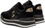 Liu Jo Zwarte Platte Sneakers Met Pailletten Black Dames - Thumbnail 4