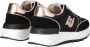 Liu Jo Zwarte Platte Sneakers van Satijn en Suède Black Dames - Thumbnail 5