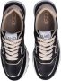 Liu Jo Zwarte Platte Sneakers van Satijn en Suède Black Dames - Thumbnail 6