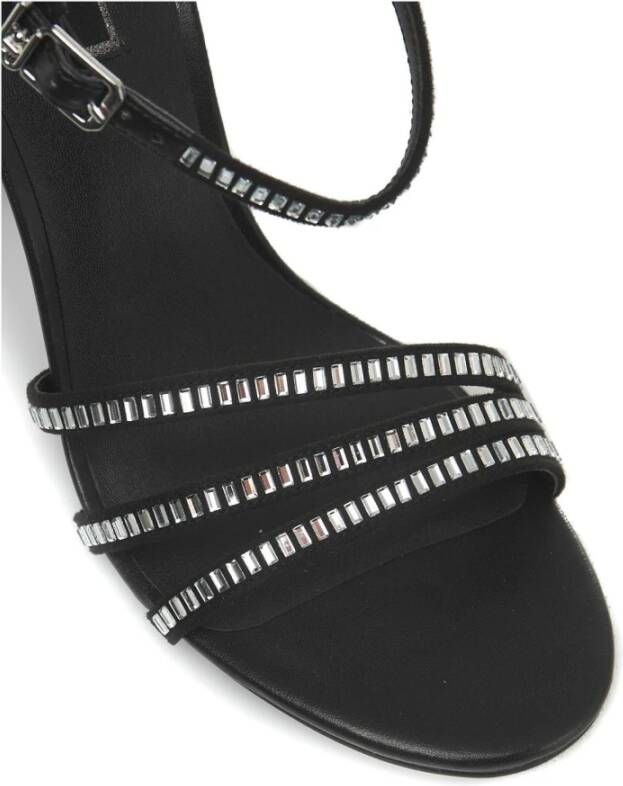 Liu Jo Zwarte Sandalen voor Dames Black Dames
