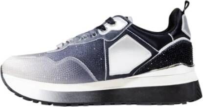 Liu Jo Zwarte Slip-On Sportieve Sneakers