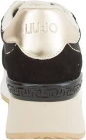 Liu Jo Zwarte Sneaker Black Dames