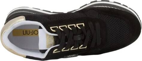 Liu Jo Zwarte Sneaker Schoenen