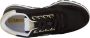 Liu Jo Amazing 10 Suede Dames Sneakers Laag Zwart - Thumbnail 6