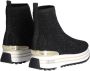 LIU JO Hoge Sneakers Dames Maxi Wonder 83 Maat: 36 Materiaal: Textiel Kleur: Zwart - Thumbnail 6