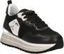Liu Jo Zwarte Sneakers Iconische Stijl Comfort Black Dames - Thumbnail 5