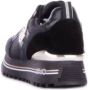 LIU JO Lage Sneakers Dames Maxi Wonder 73 Maat: 38 Materiaal: Suède Kleur: Zwart - Thumbnail 11