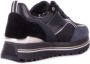 LIU JO Lage Sneakers Dames Maxi Wonder 73 Maat: 38 Materiaal: Suède Kleur: Zwart - Thumbnail 12