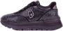 Liu Jo Zwarte sportsneakers met pailletten Black Dames - Thumbnail 5