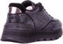 Liu Jo Zwarte sportsneakers met pailletten Black Dames - Thumbnail 7