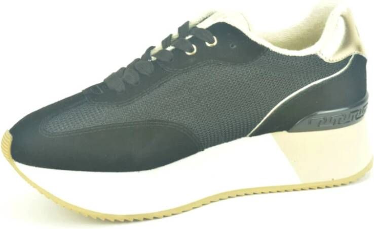 Liu Jo Zwarte suède sneaker
