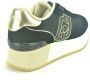 Liu Jo Zwarte Suède Sneaker Multicolor Dames - Thumbnail 2