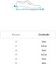 Liviana Conti Lichtgewicht Conti Sneakers Blauw Dames - Thumbnail 8