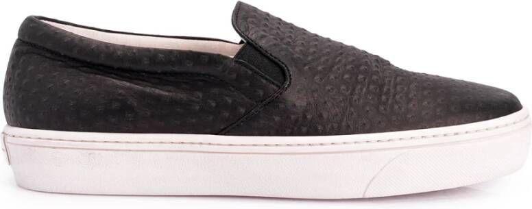 Liviana Conti Slip-On Sneakers voor vrouwen Zwart Dames