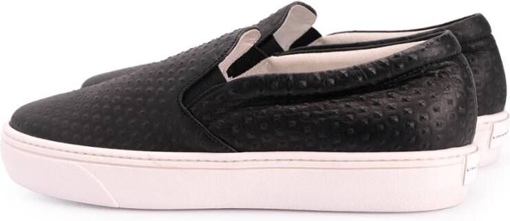 Liviana Conti Slip-On Sneakers voor vrouwen Zwart Dames