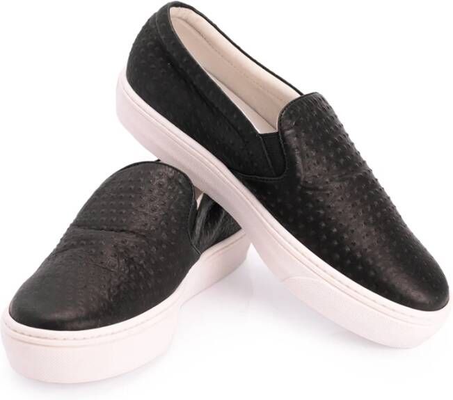 Liviana Conti Slip-On Sneakers voor vrouwen Zwart Dames