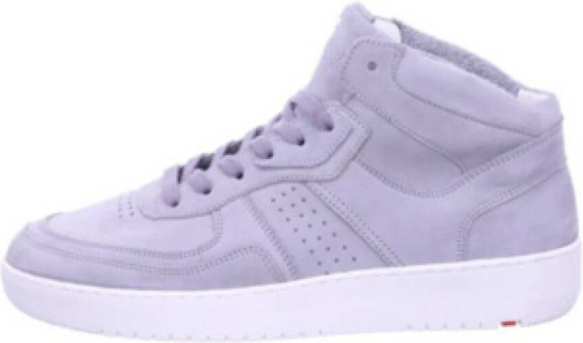 Lloyd Alister Grijze Sneakers Gray Heren
